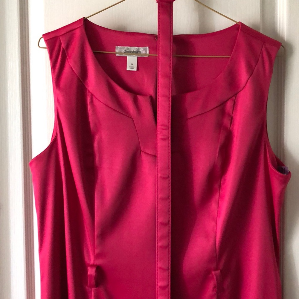 Pretty in pink dress